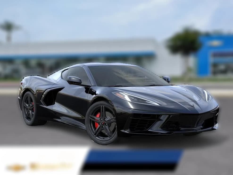 Chevrolet Corvette 1LT 2dr Stingray Cpe 2026 — side view