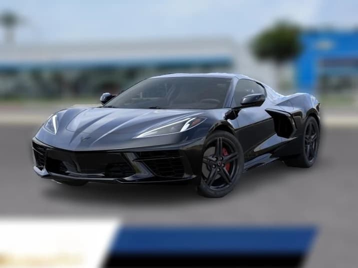 Chevrolet Corvette 1LT 2dr Stingray Cpe 2026 — side view