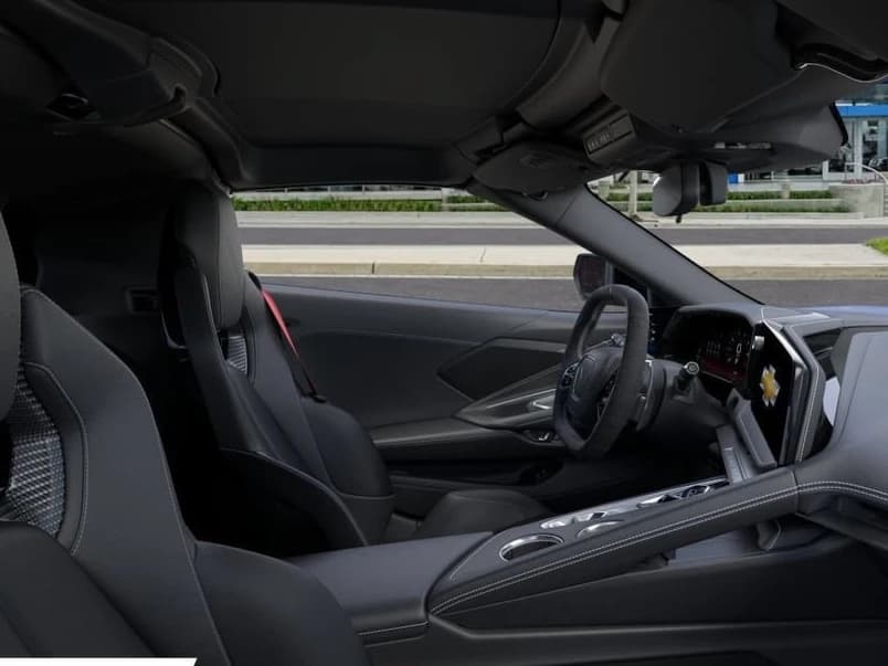 Chevrolet Corvette 1LT 2dr Stingray Cpe 2026 — side view