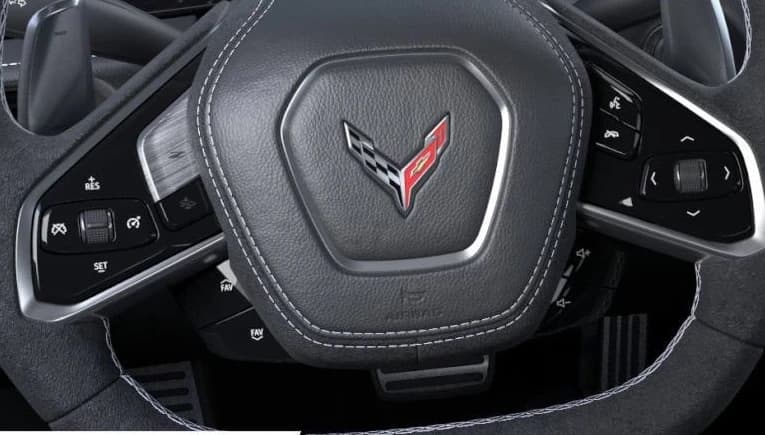 Chevrolet Corvette 1LT 2dr Stingray Cpe 2026 — side view