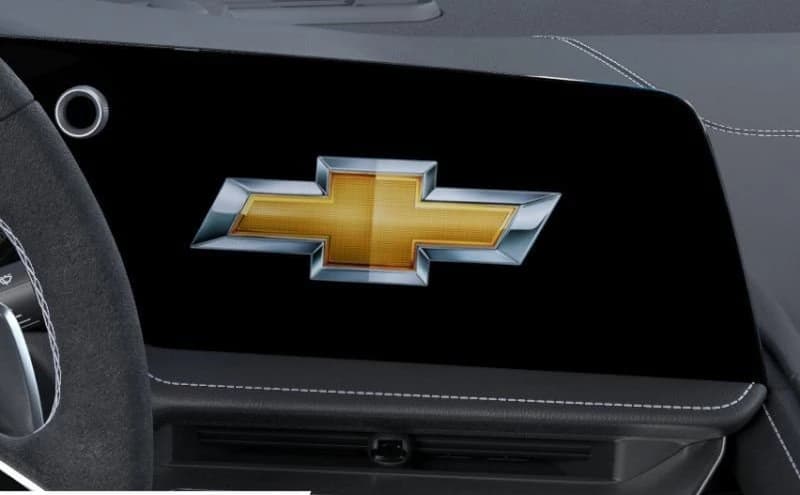 Chevrolet Corvette 1LT 2dr Stingray Cpe 2026 — side view