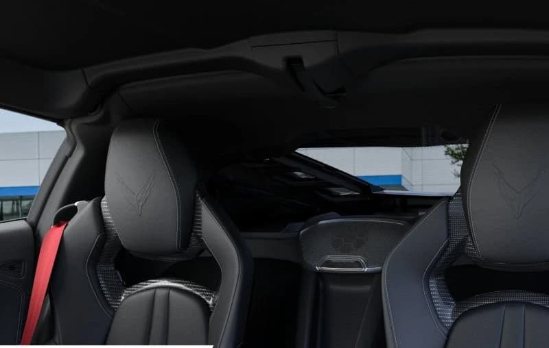 Chevrolet Corvette 1LT 2dr Stingray Cpe 2026 — side view