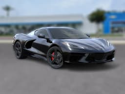 Chevrolet Corvette 1LT 2dr Stingray Cpe 2026 — side view