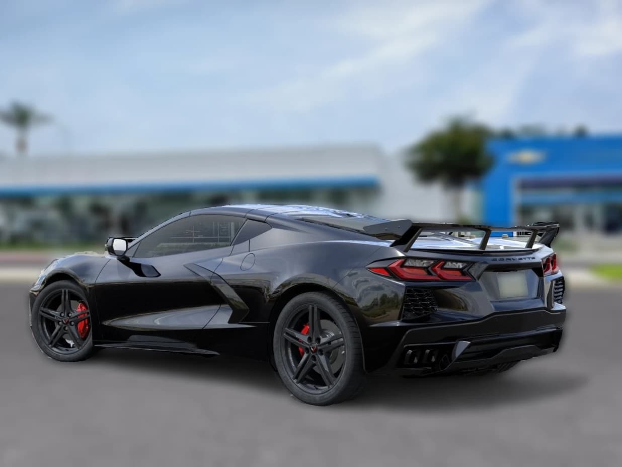 Chevrolet Corvette 1LT 2dr Stingray Cpe 2026 — side view