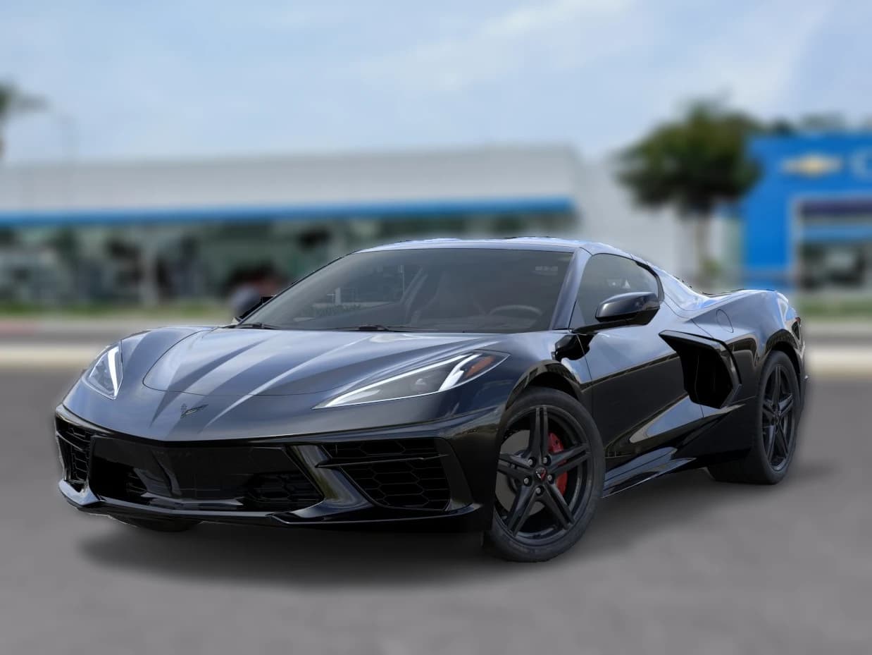 Chevrolet Corvette 1LT 2dr Stingray Cpe 2026 — side view
