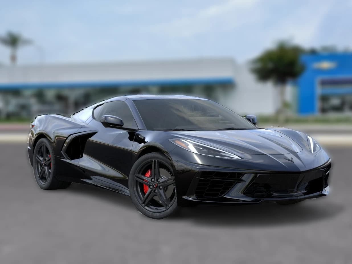 Chevrolet Corvette 1LT 2dr Stingray Cpe 2026 — side view