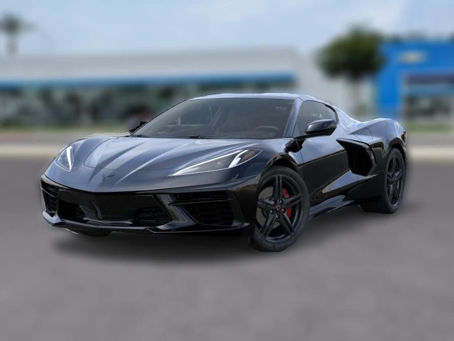 Chevrolet Corvette 1LT 2dr Stingray Cpe 2026 — side view