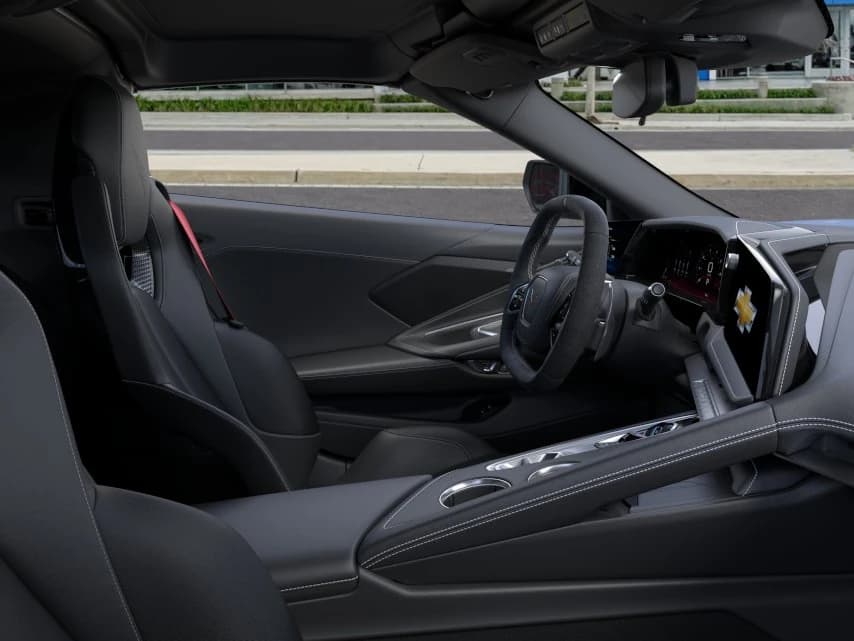 Chevrolet Corvette 1LT 2dr Stingray Cpe 2026 — side view