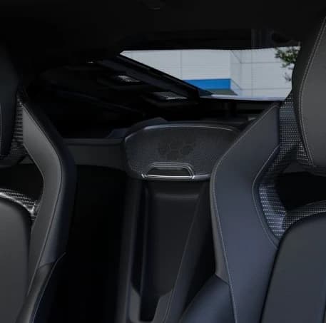 Chevrolet Corvette 1LT 2dr Stingray Cpe 2026 — side view