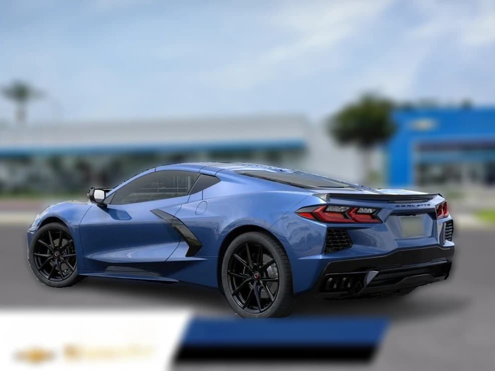 Chevrolet Corvette 1LT 2dr Stingray Cpe 2027 — side view