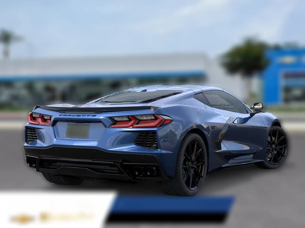 Chevrolet Corvette 1LT 2dr Stingray Cpe 2027 — side view