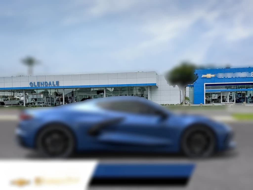 Chevrolet Corvette 1LT 2dr Stingray Cpe 2027 — side view