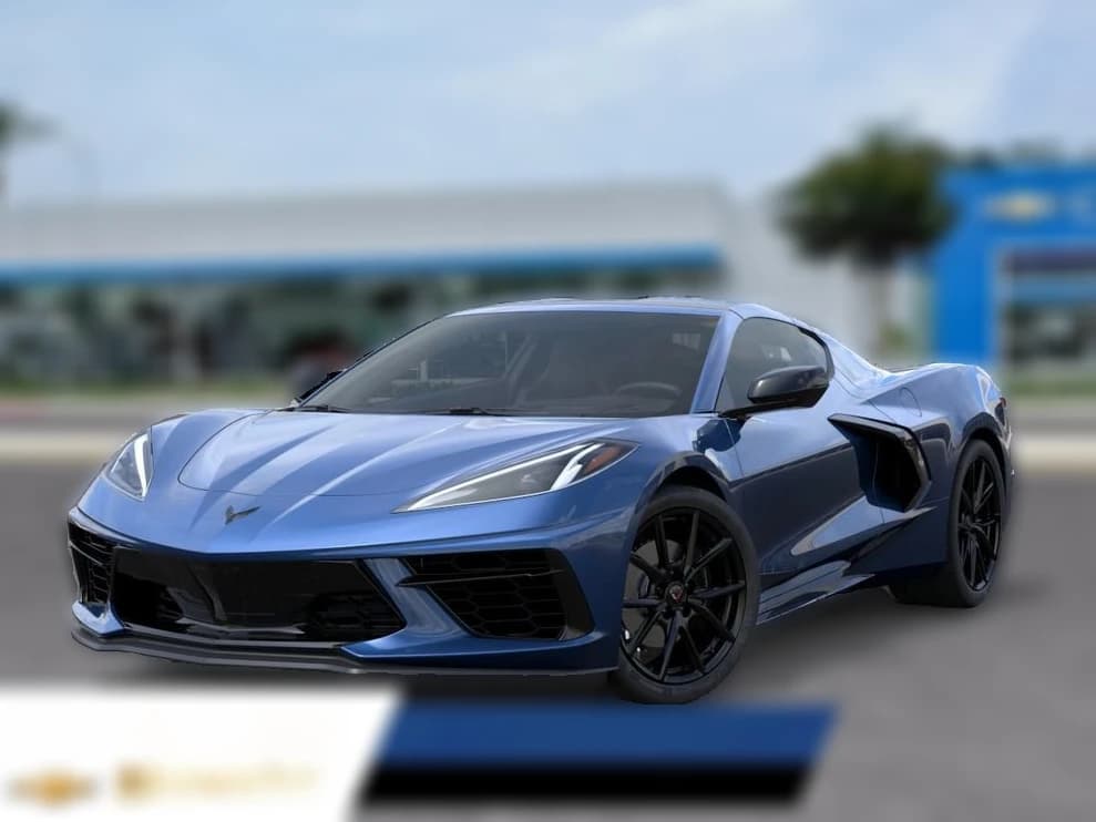 Chevrolet Corvette 1LT 2dr Stingray Cpe 2027 — side view