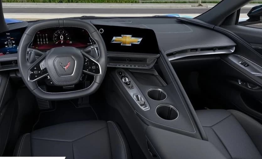 Chevrolet Corvette 1LT 2dr Stingray Cpe 2027 — side view