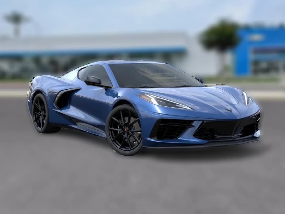 Chevrolet Corvette 1LT 2dr Stingray Cpe 2027 — side view