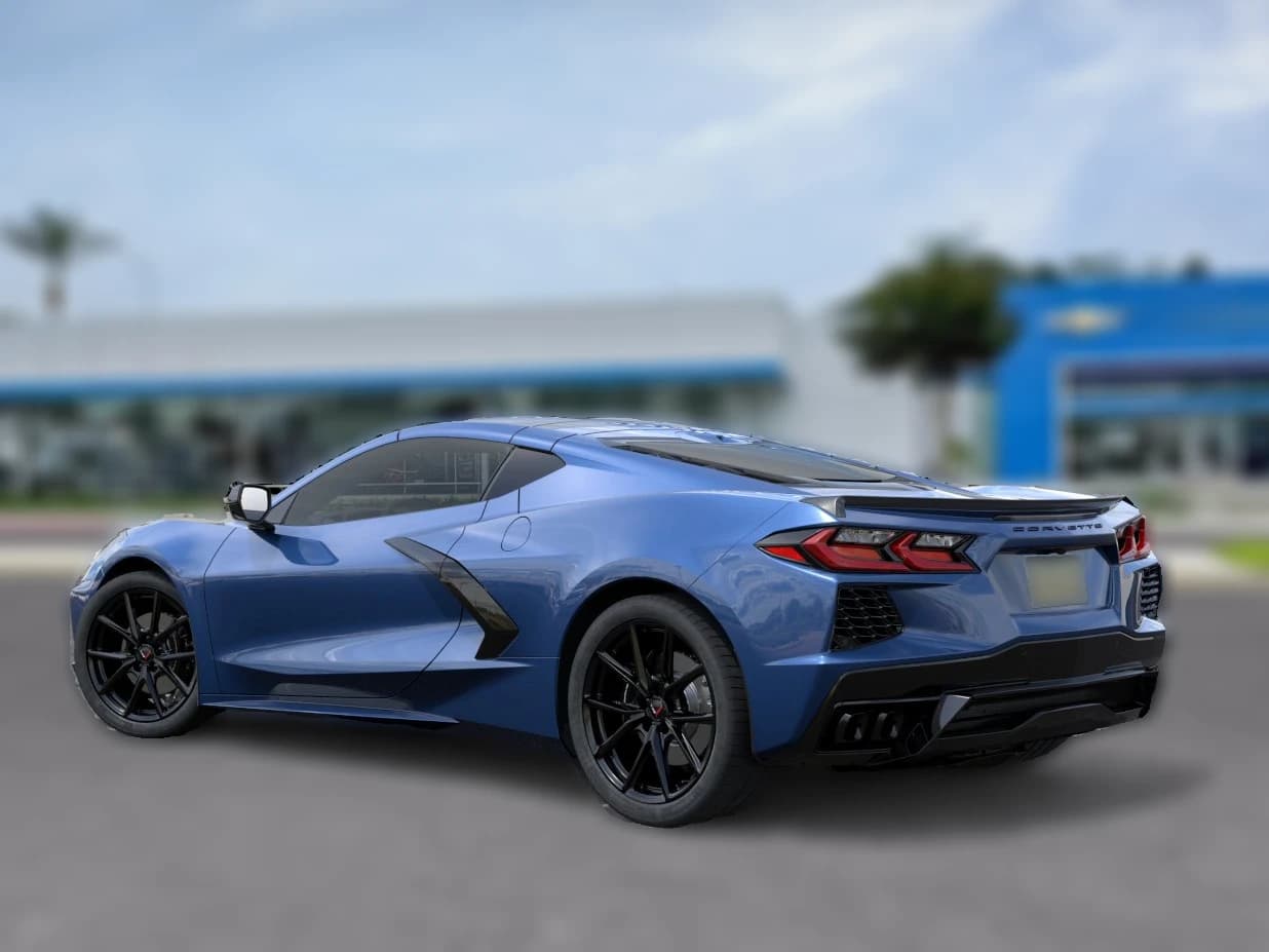 Chevrolet Corvette 1LT 2dr Stingray Cpe 2027 — side view