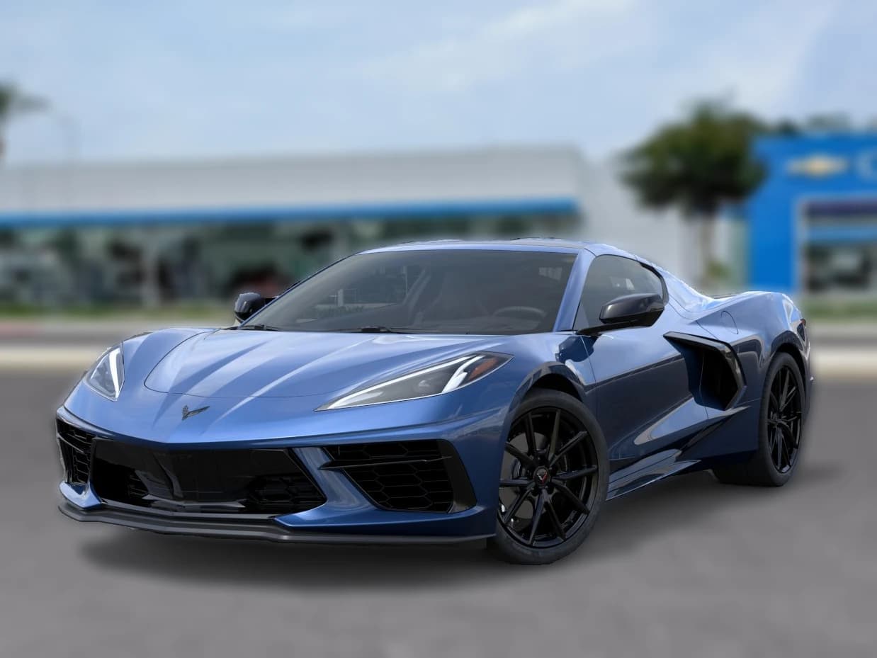 Chevrolet Corvette 1LT 2dr Stingray Cpe 2027 — side view