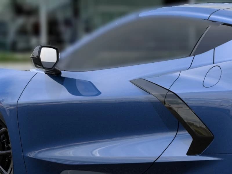 Chevrolet Corvette 1LT 2dr Stingray Cpe 2027 — side view