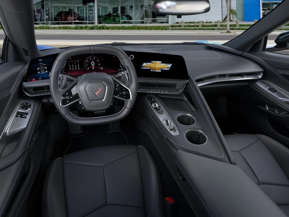Chevrolet Corvette 1LT 2dr Stingray Cpe 2027 — side view