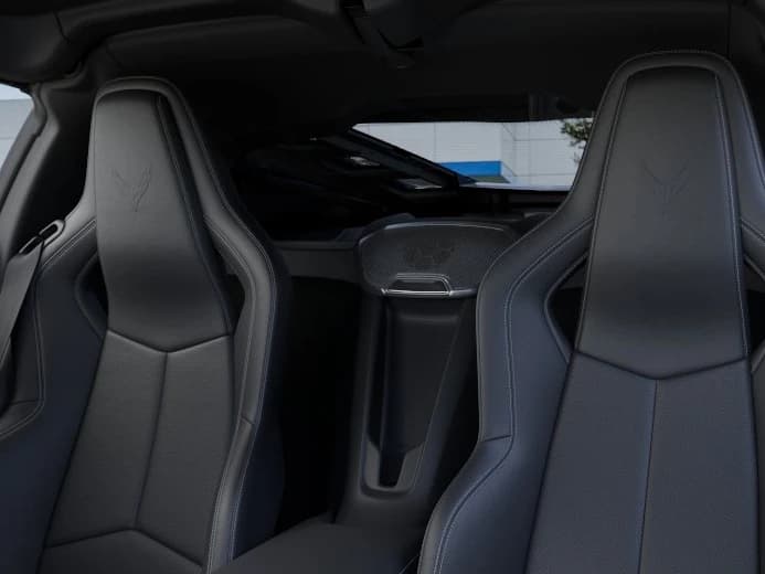 Chevrolet Corvette 1LT 2dr Stingray Cpe 2027 — side view