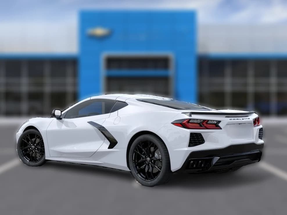Chevrolet Corvette 1LT 2dr Stingray Cpe 2027 — side view