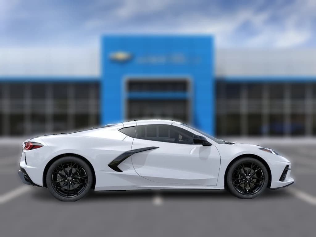 Chevrolet Corvette 1LT 2dr Stingray Cpe 2027 — side view