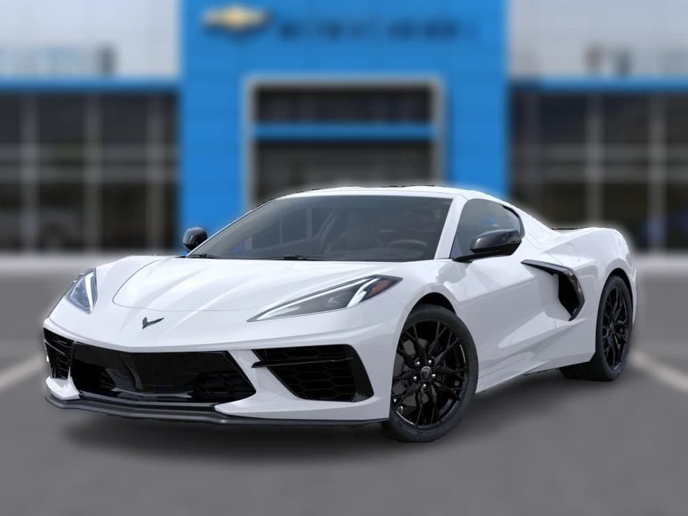 Chevrolet Corvette 1LT 2dr Stingray Cpe 2027 — side view