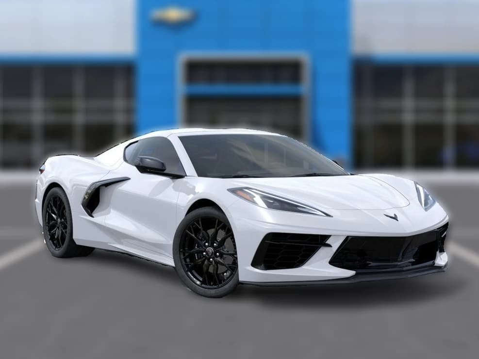 Chevrolet Corvette 1LT 2dr Stingray Cpe 2027 — side view
