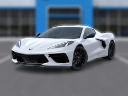 Chevrolet Corvette 1LT 2dr Stingray Cpe 2027 — side view