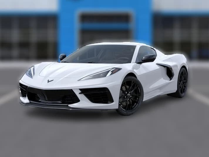 Chevrolet Corvette 1LT 2dr Stingray Cpe 2027 — side view