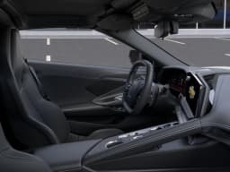 Chevrolet Corvette 1LT 2dr Stingray Cpe 2027 — side view