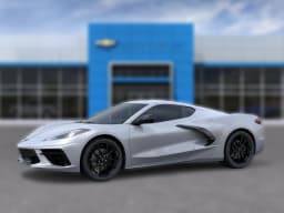 Chevrolet Corvette 1LT 2dr Stingray Cpe 2027 — side view