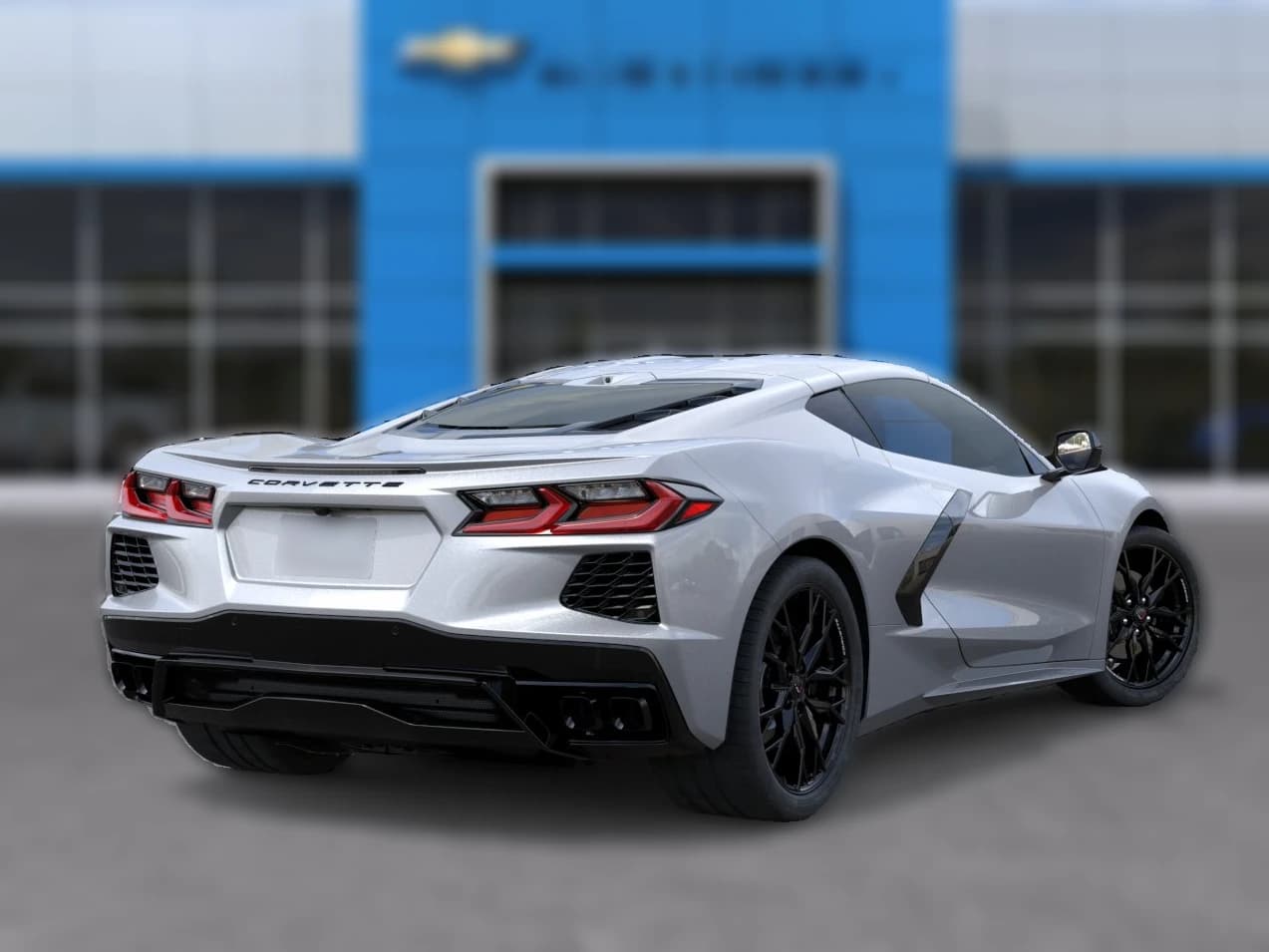 Chevrolet Corvette 1LT 2dr Stingray Cpe 2027 — side view