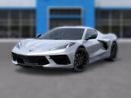 Chevrolet Corvette 1LT 2dr Stingray Cpe 2027 — side view