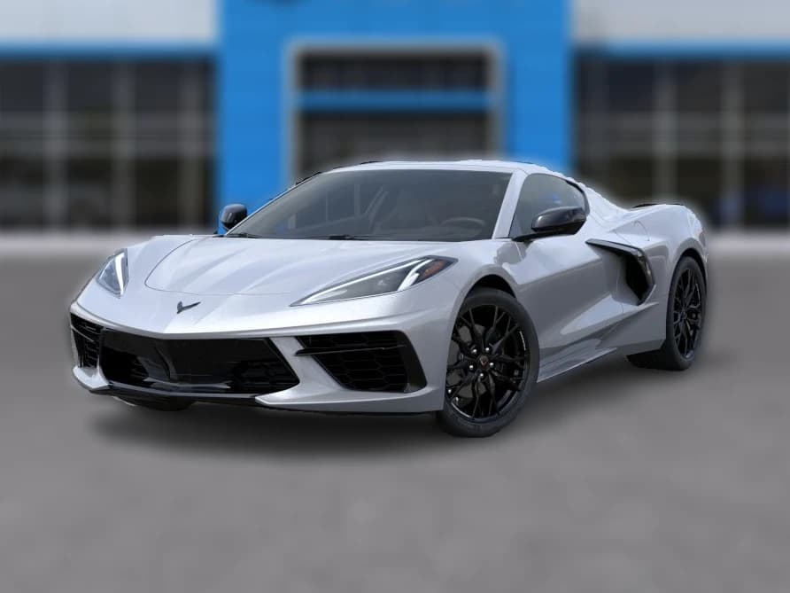 Chevrolet Corvette 1LT 2dr Stingray Cpe 2027 — side view