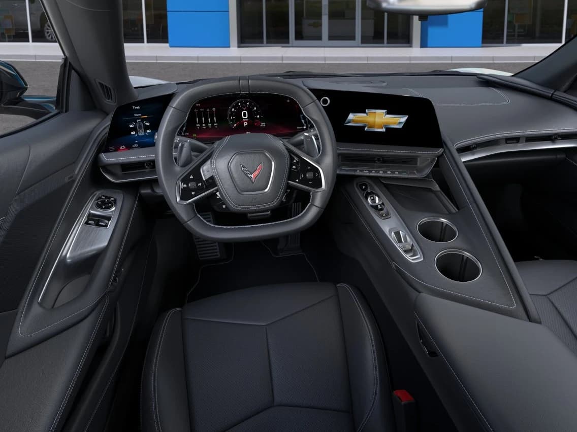 Chevrolet Corvette 1LT 2dr Stingray Cpe 2027 — side view