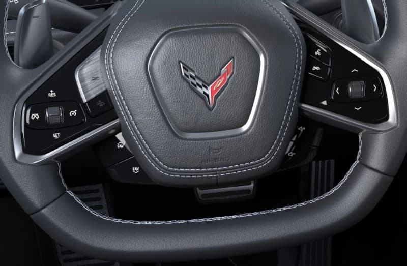 Chevrolet Corvette 1LT 2dr Stingray Cpe 2027 — side view