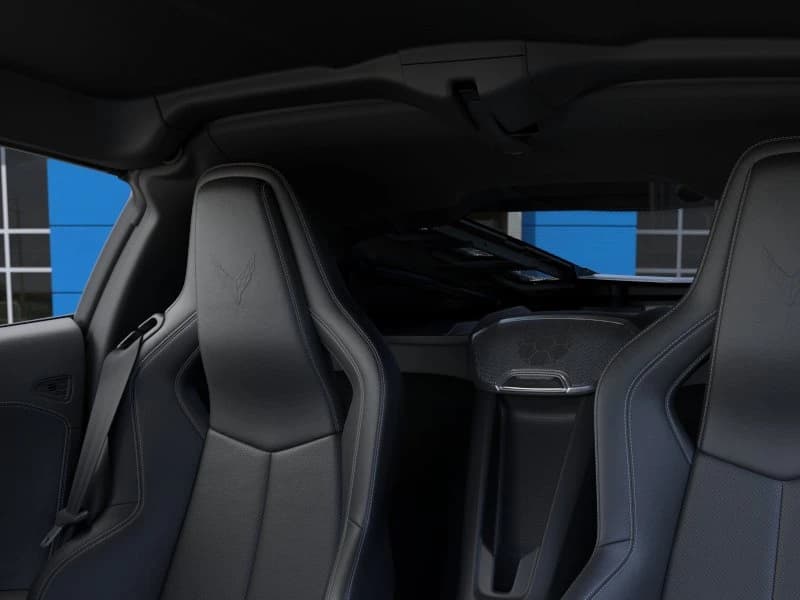 Chevrolet Corvette 1LT 2dr Stingray Cpe 2027 — side view