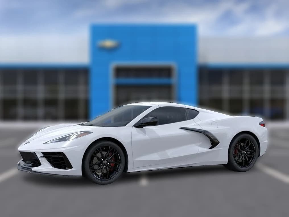 Chevrolet Corvette 1LT 2dr Stingray Cpe 2027 — side view