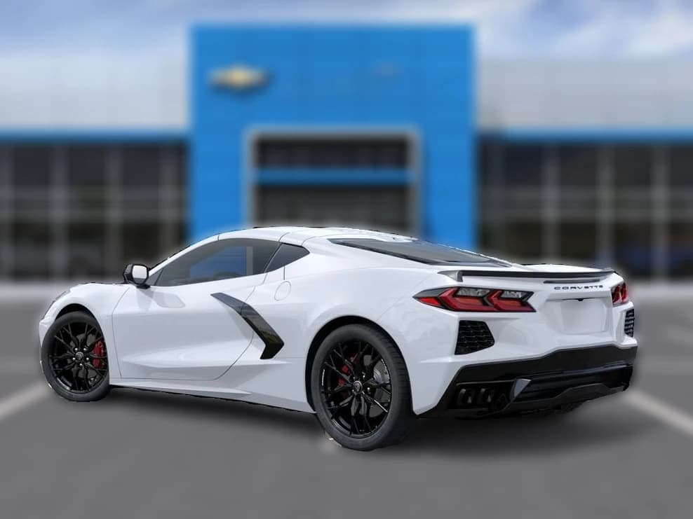 Chevrolet Corvette 1LT 2dr Stingray Cpe 2027 — side view