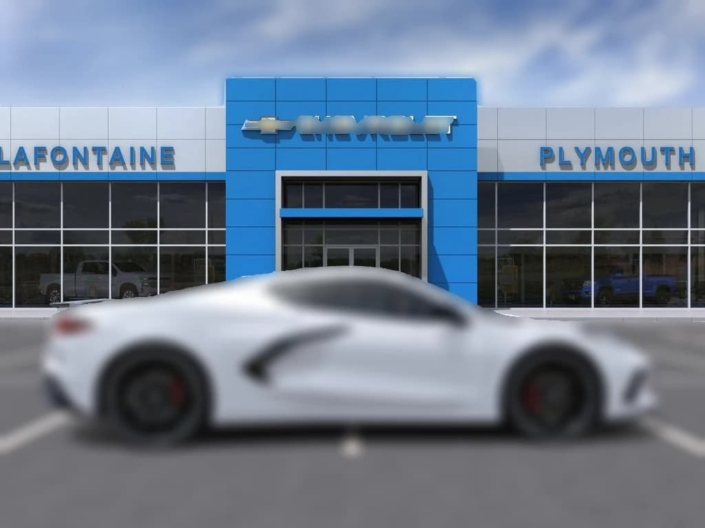 Chevrolet Corvette 1LT 2dr Stingray Cpe 2027 — side view
