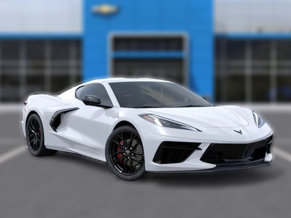 Chevrolet Corvette 1LT 2dr Stingray Cpe 2027 — side view