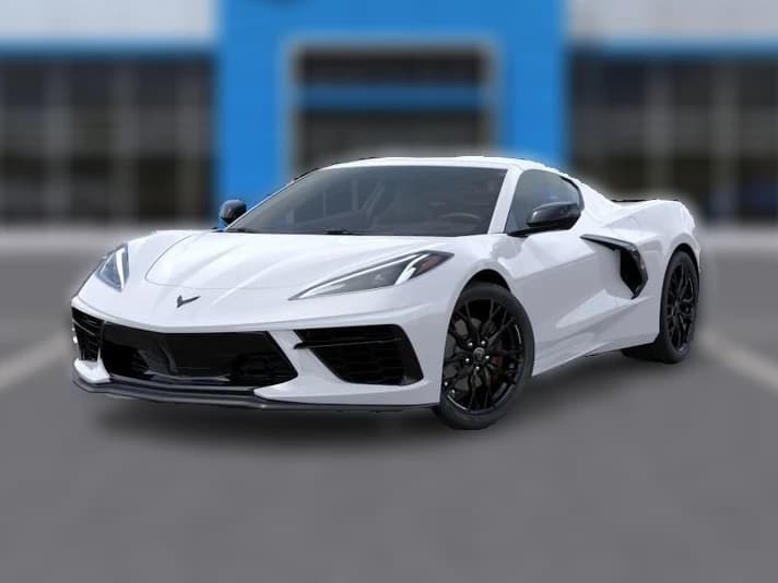 Chevrolet Corvette 1LT 2dr Stingray Cpe 2027 — side view