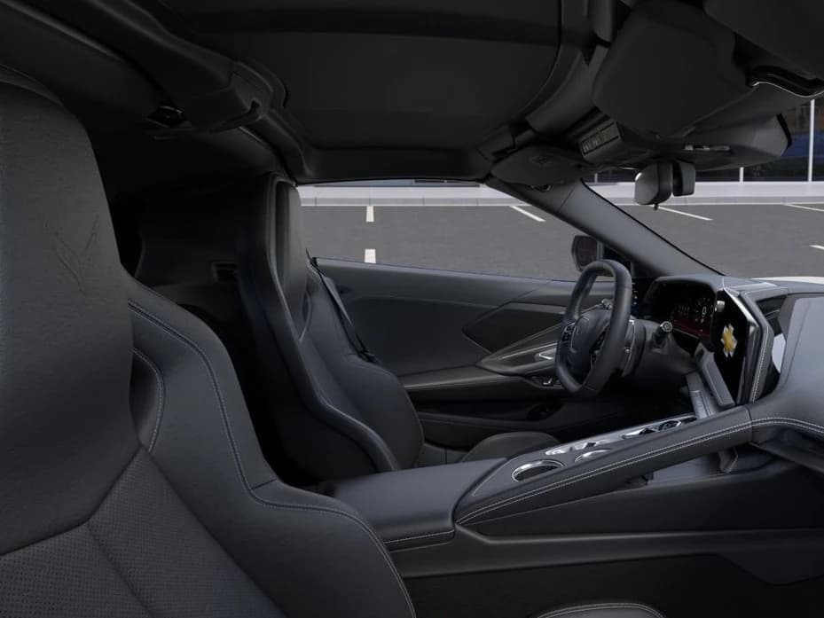 Chevrolet Corvette 1LT 2dr Stingray Cpe 2027 — side view