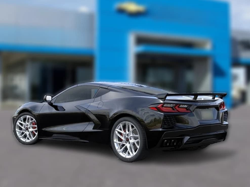 Chevrolet Corvette 1LT 2dr Stingray Cpe 2027 — side view