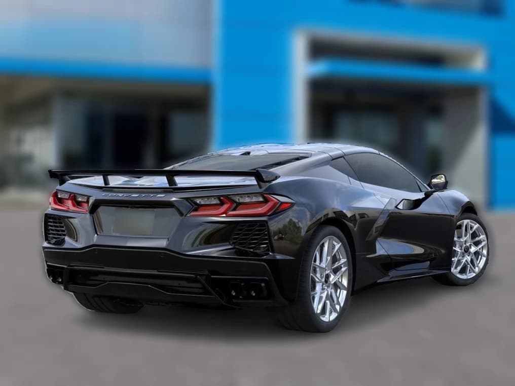 Chevrolet Corvette 1LT 2dr Stingray Cpe 2027 — side view