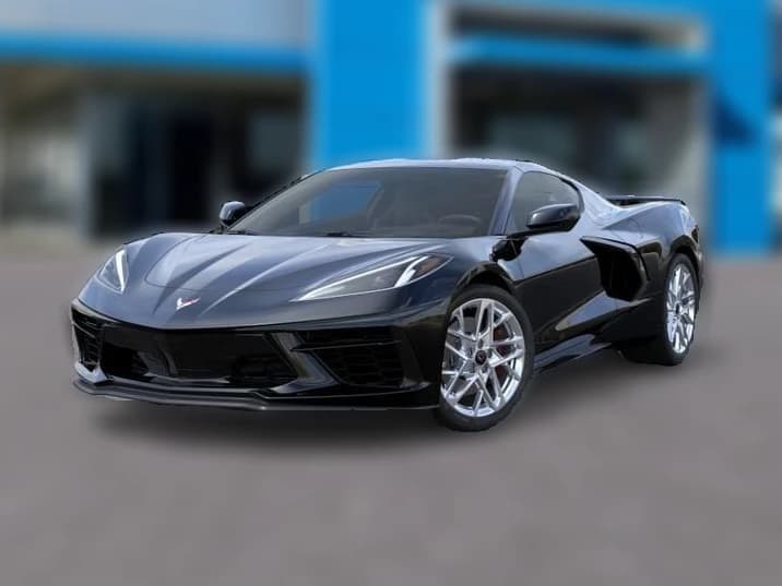 Chevrolet Corvette 1LT 2dr Stingray Cpe 2027 — side view