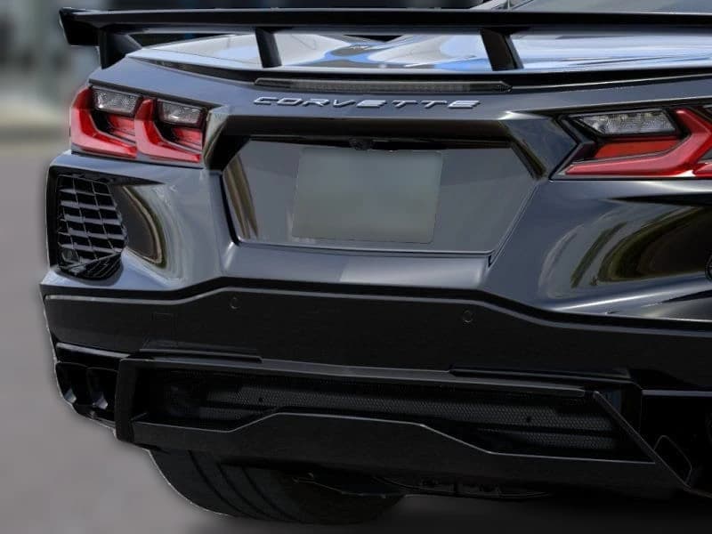 Chevrolet Corvette 1LT 2dr Stingray Cpe 2027 — side view