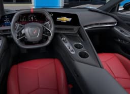 Chevrolet Corvette 1LT 2dr Stingray Cpe 2027 — side view