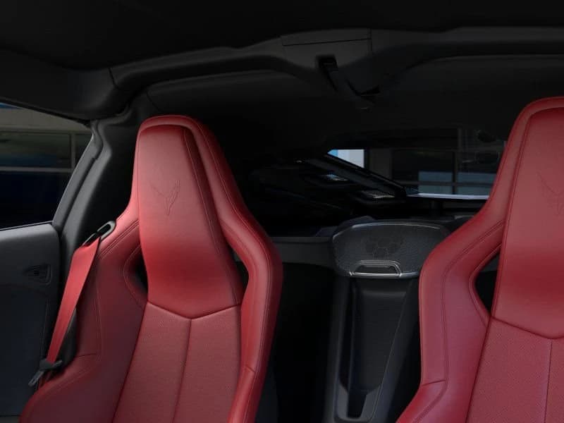Chevrolet Corvette 1LT 2dr Stingray Cpe 2027 — side view